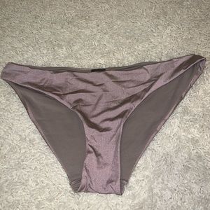 H & M taupe / mocha bathing suit bottom